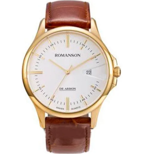 Кварцевые Romanson CB5A10MMG(WH)