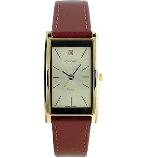 Кварцевые Romanson DL2158CLG(GD)