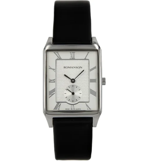 Мужские Romanson DL5593NMW(WH) с римскими цифрами