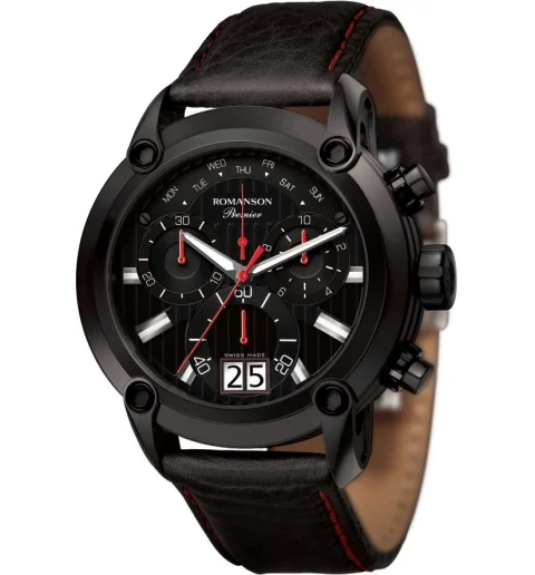 Кварцевые Romanson PL1219HMD(BK)