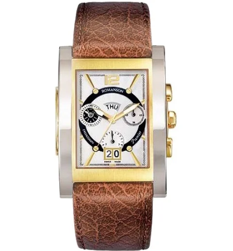 Кварцевые Romanson PL6152HMD(WH)