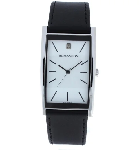Мужские Romanson TL0338MW(WH) с римскими цифрами