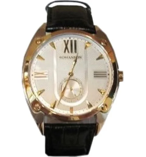 Мужские Romanson TL1272JMC(WH) с римскими цифрами