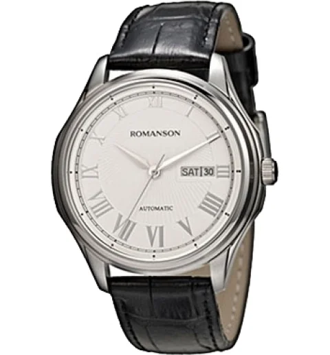 Классические механические Romanson TL3222RMW(WH)BK