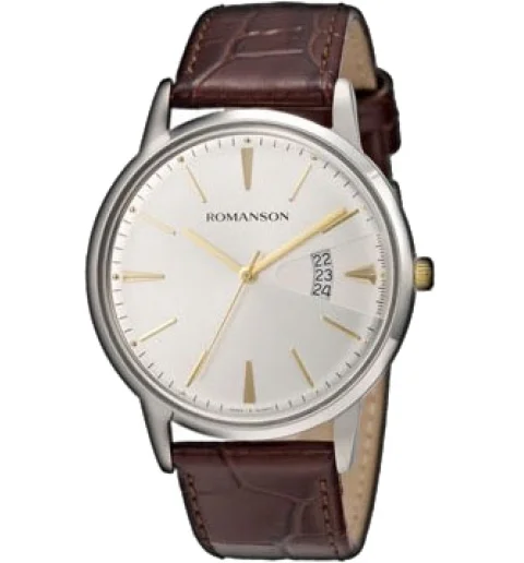Кварцевые Romanson TL4201MC(WH)BN