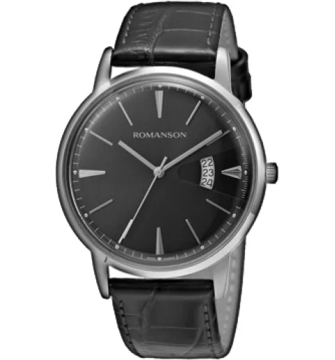 Кварцевые Romanson TL4201MW(BK)BK