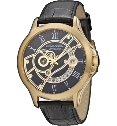 Классические механические Romanson TL4215RMG(BU)BK