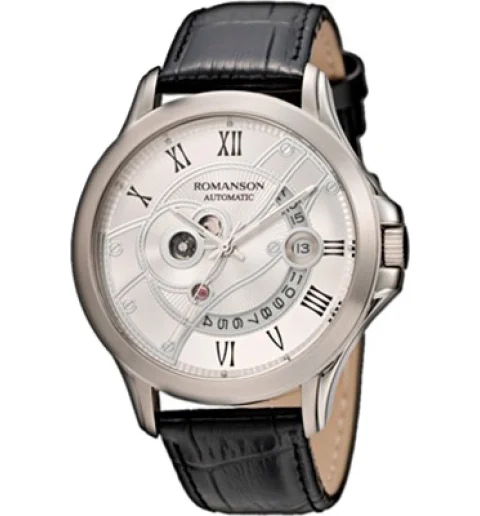 Классические механические Romanson TL4215RMW(WH)BK