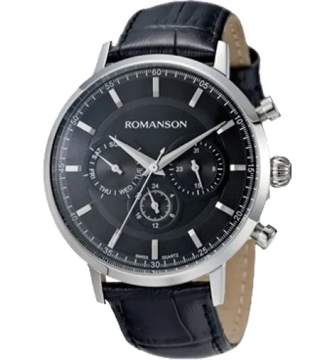 Кварцевые Romanson TL4262FMW(BK)