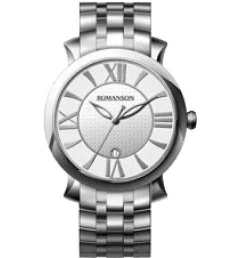 Кварцевые Romanson TM1256MW(WH)