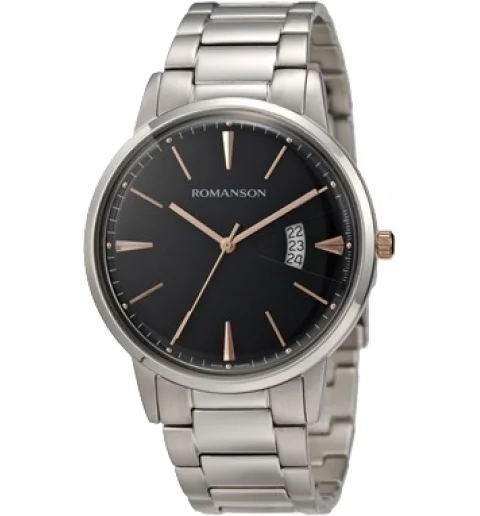 Кварцевые Romanson TM4201MJ(BK)