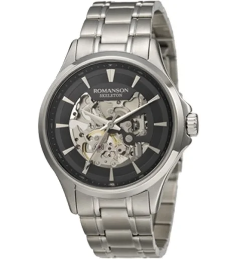 Кварцевые Romanson TM4222RMW(BK)