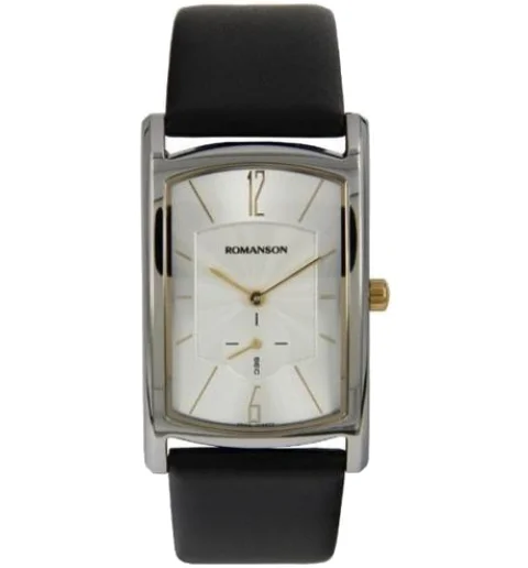 Мужские Romanson DL4108CMC(WH) с арабскими цифрами