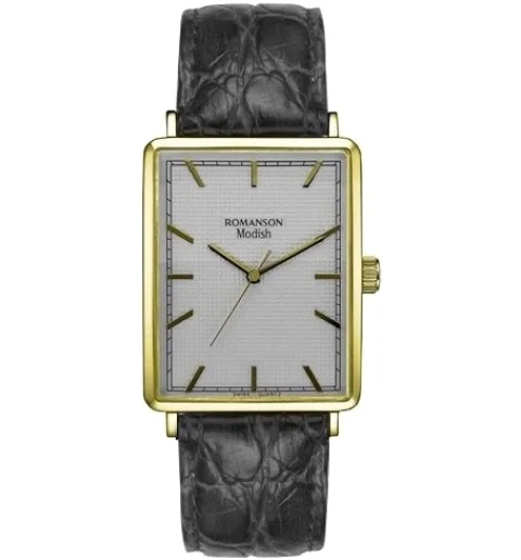 Женские прямоугольные Romanson DL5163SLG(WH)