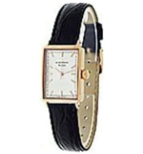Женские прямоугольные Romanson DL5163SLW(BK)