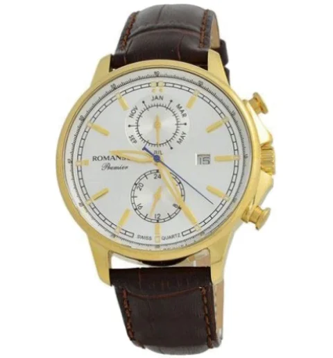 Классические мужские Romanson PB3251FMC(WH)