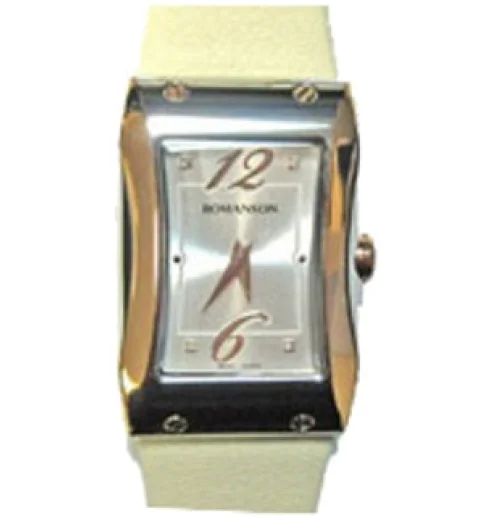 Классические женские Romanson RL0359LJ(WH)