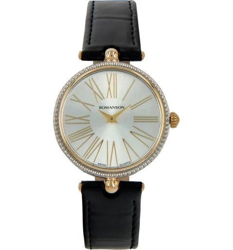 Классические женские Romanson RL0362LC(WH)