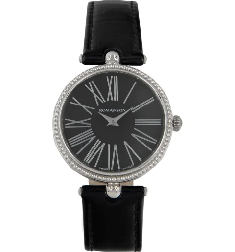 Классические женские Romanson RL0362LW(BK)