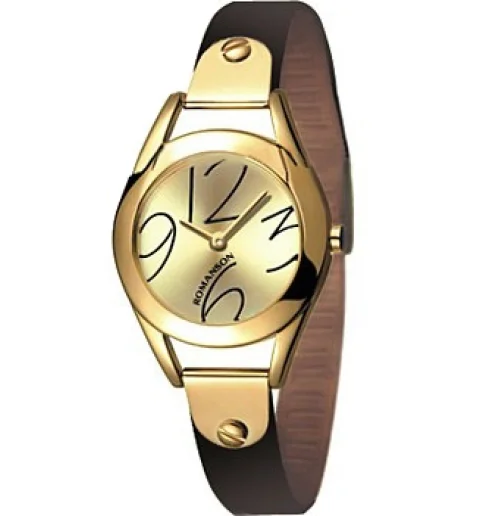 Классические женские Romanson RL1221LG(GD)