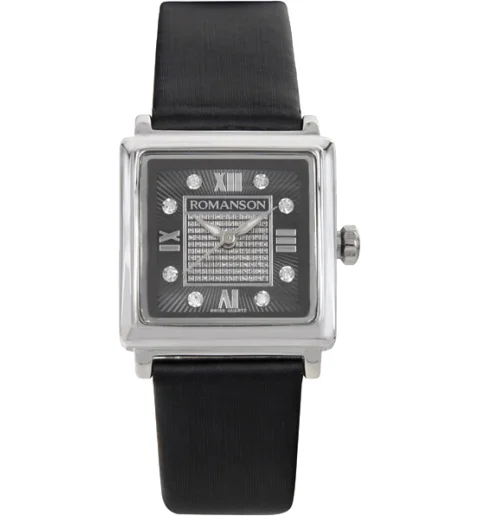 Классические женские Romanson RL1242LW(BK)