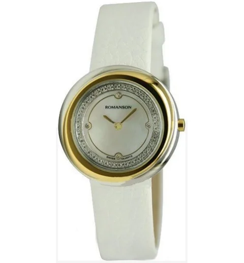 Классические женские Romanson RL1251QLC(WH)