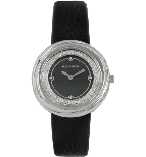 Классические женские Romanson RL1251QLW(BK)