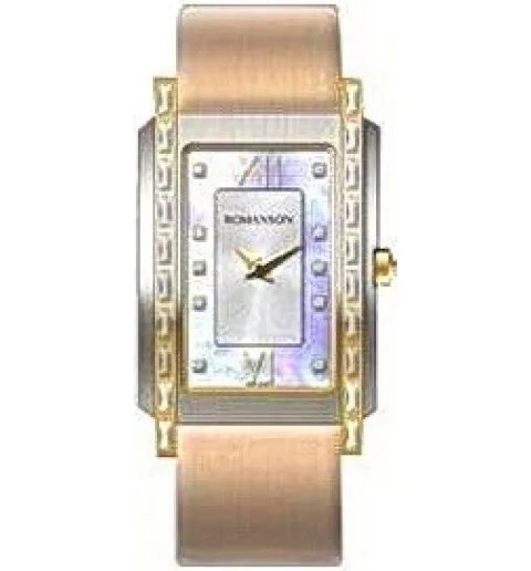 Классические женские Romanson RL1252TLC(WH)