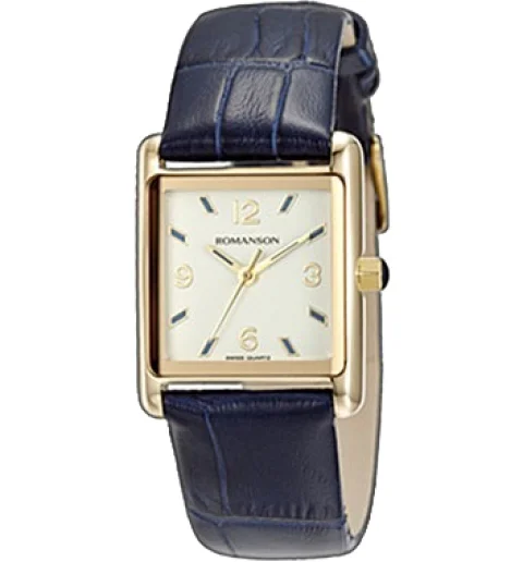 Классические женские Romanson RL3243LG(WH)BU