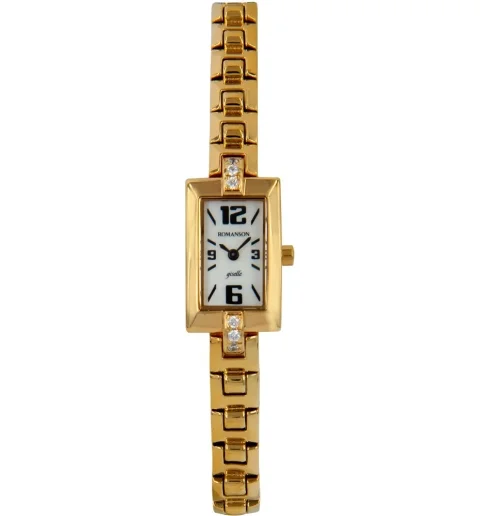 Классические женские Romanson RM5113QLG(WH)