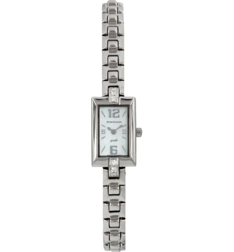 Женские прямоугольные Romanson RM5113QLW(WH)