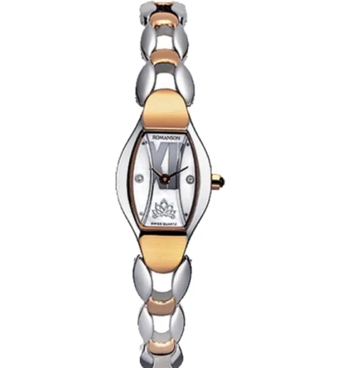 Женские Romanson RM6125LC(WH) с римскими цифрами