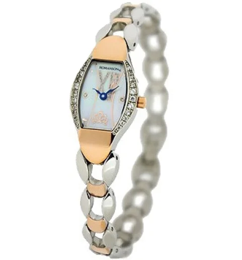 Женские Romanson RM6125QLJ(WH) с римскими цифрами
