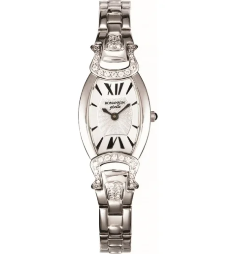 Женские Romanson RM7209QLW(WH) с римскими цифрами