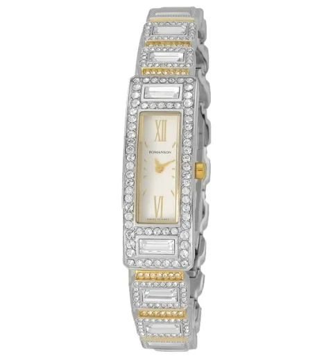 Классические женские Romanson RM7244CLC(WH)