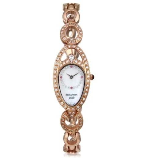 Кварцевые Romanson RM9207QLR(WH)
