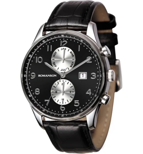 Классические мужские Romanson TL0329BMW(BK)