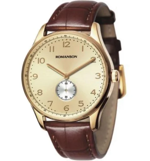 Классические мужские Romanson TL0329DMG(GD)