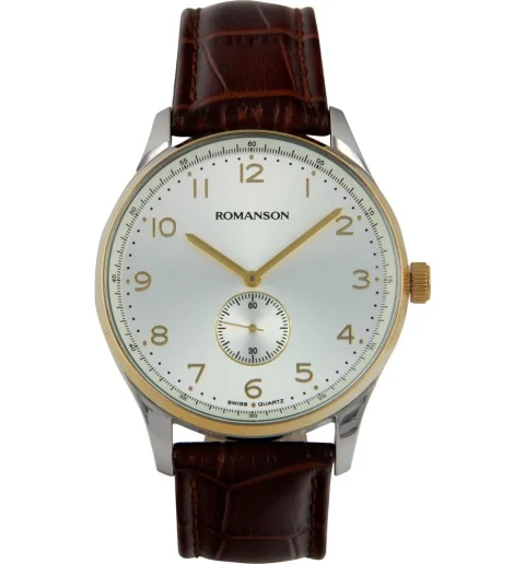 Классические мужские Romanson TL0329MC(WH)