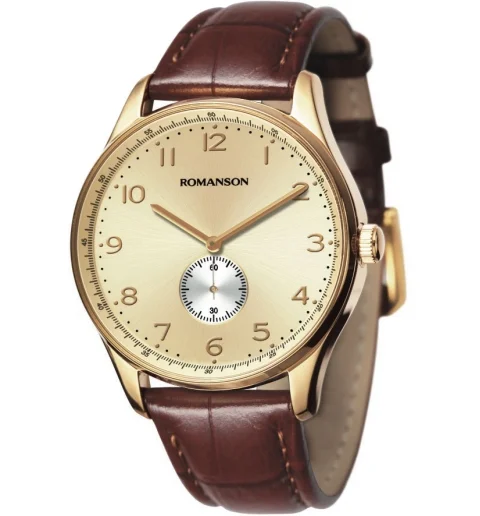 Классические мужские Romanson TL0329MG(GD)