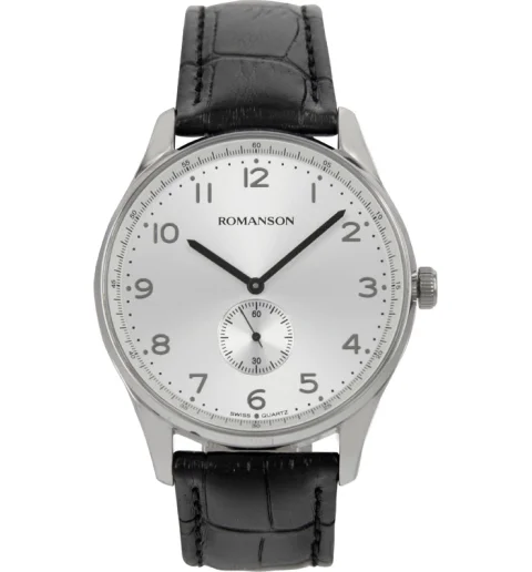 Классические мужские Romanson TL0329MW(WH)