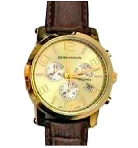 Хронограф Romanson TL0334HMG(GD)