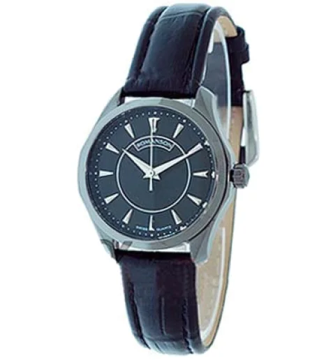 Классические женские Romanson TL0337LB(BK)