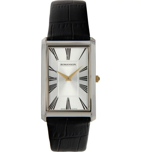 Мужские Romanson TL0390MC(WH) с римскими цифрами