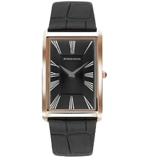 Мужские Romanson TL0390MR(BK) с римскими цифрами