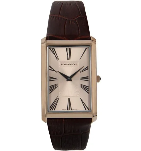 Мужские Romanson TL0390MR(RG) с римскими цифрами