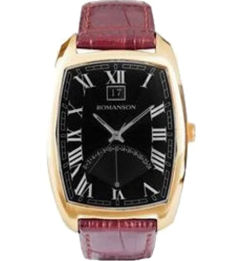 Мужские Romanson TL0394MR(BK) с римскими цифрами