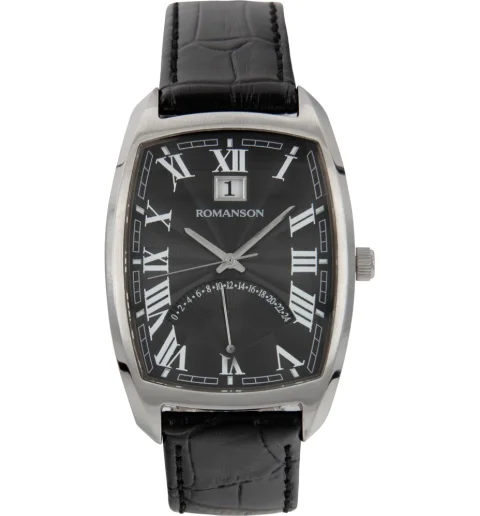 Классические мужские Romanson TL0394MW(BK)