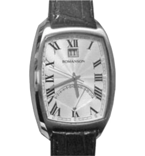 Мужские Romanson TL0394MW(WH) с римскими цифрами