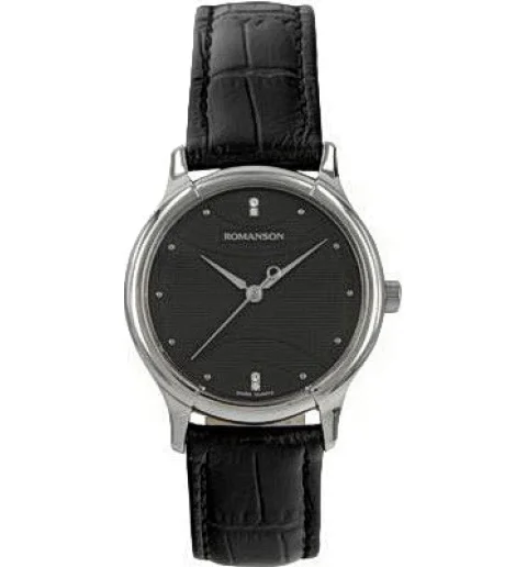 Классические женские Romanson TL1213SLW(BK)